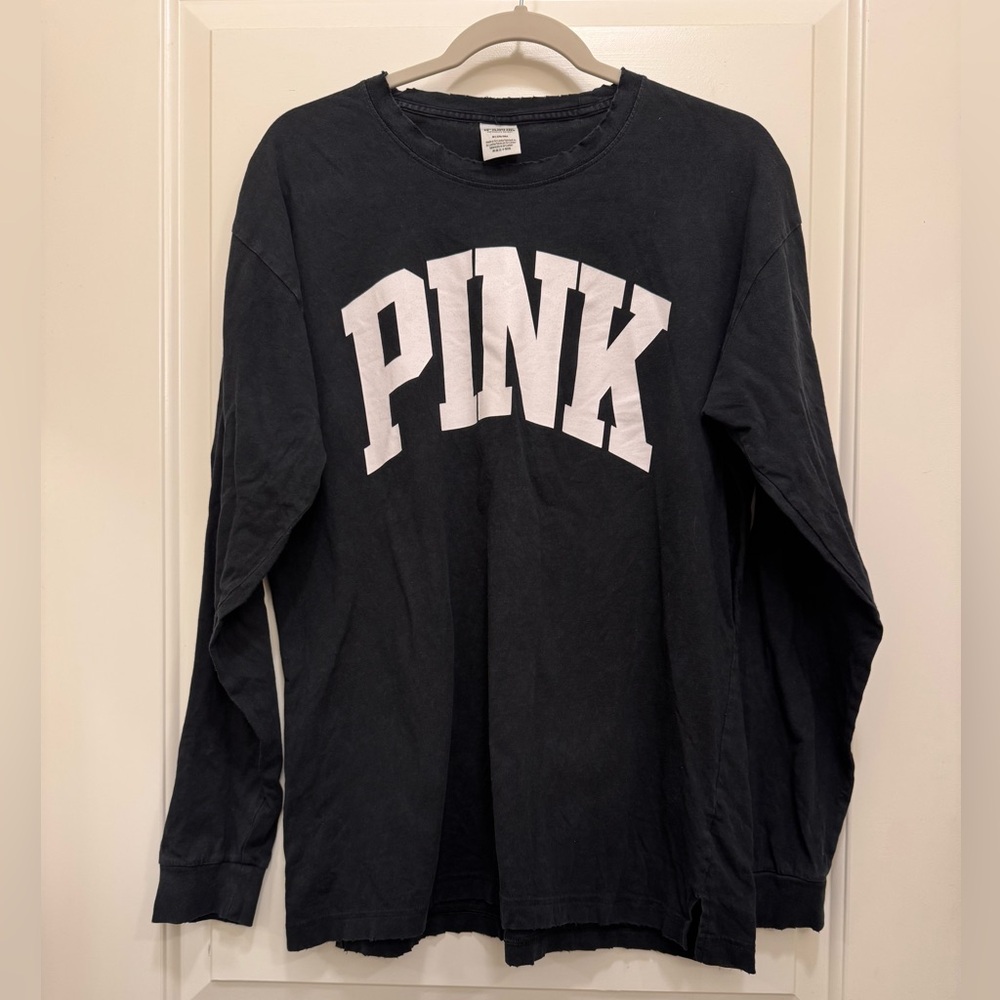 Victoria’s Secret Pink Crew Cut Long Sleeve